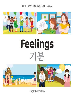 cover image of My First Bilingual Book–Feelings (English–Korean)
